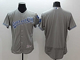 Kansas City Royals Blank Gray 2016 Flexbase Collection Stitched Baseball Jersey,baseball caps,new era cap wholesale,wholesale hats